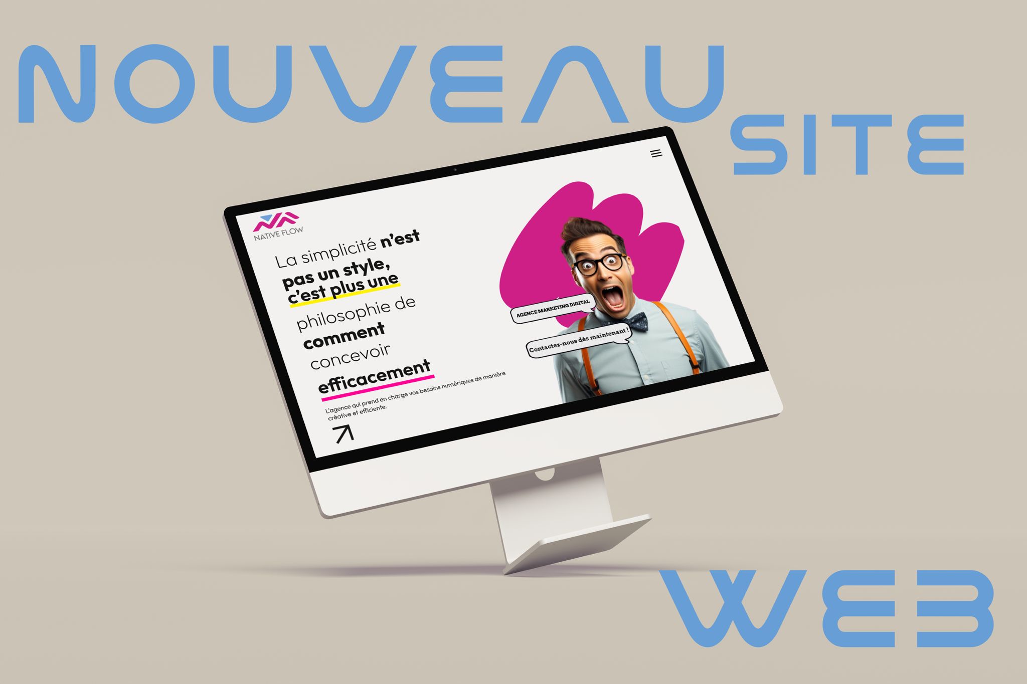 Mise en ligne de notre nouveau site internet !