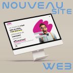 Mise en ligne de notre nouveau site internet