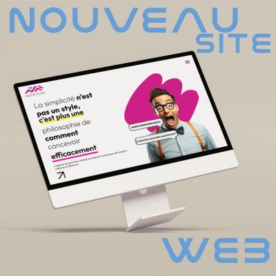 Mise en ligne de notre nouveau site internet