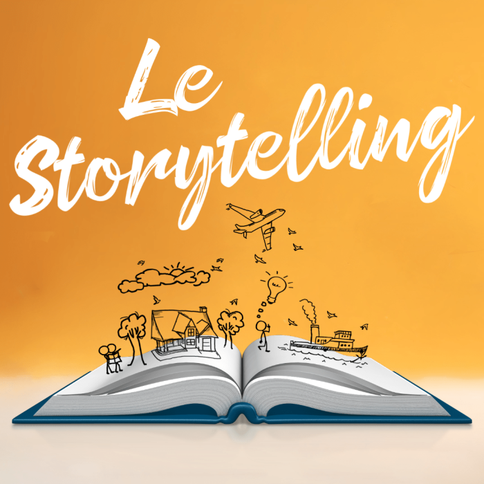 C'est quoi le Storytelling